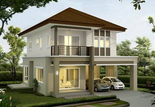 รูปภาพบ้านเดี่ยว