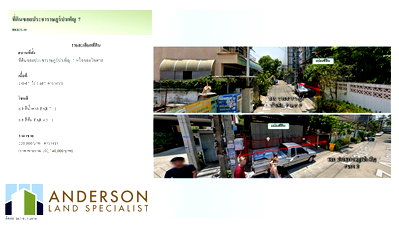 ที่ดิน ม.หอการค้าไทย : ขายที่ดิน ซอยประชาราษฎร์บำเพ็ญ 7 หรือซอยไพศาล  เนื้อที่ 1-0-67ไร่ (467 ตารางวา)
