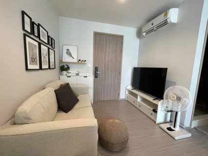 รูปภาพ M1340 Condo for rent Life Sathorn Sierra, beautiful room, fully furnished, has washing machine, special price.