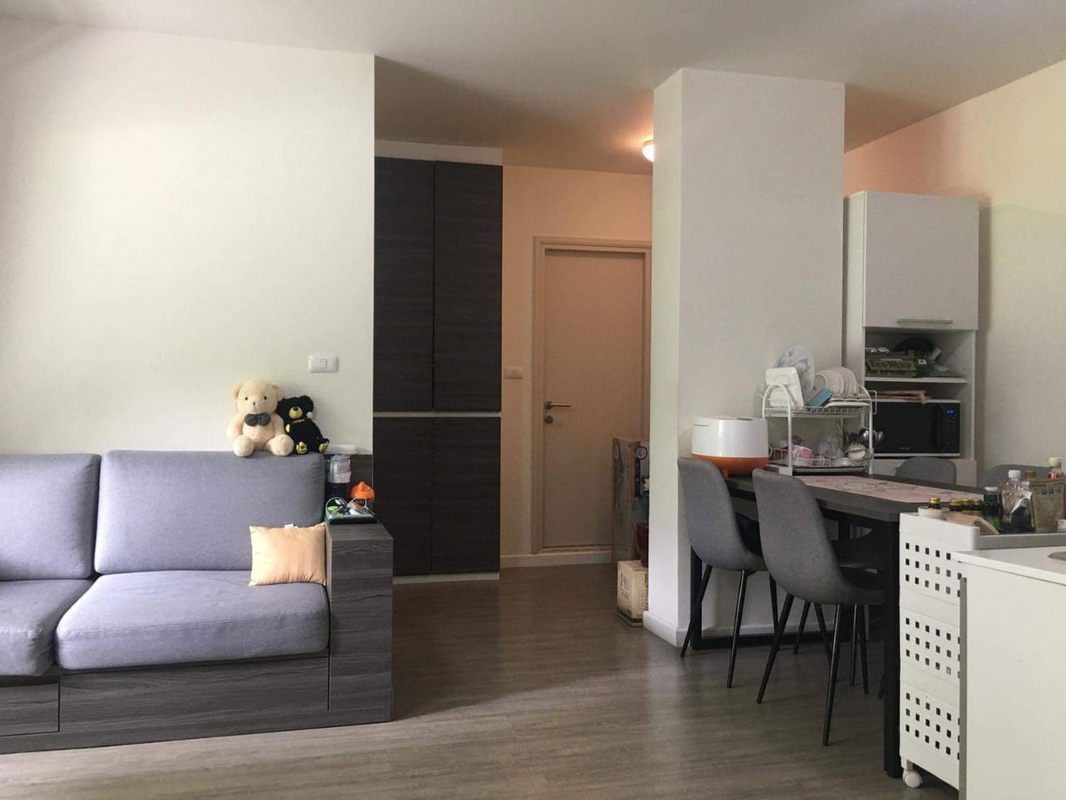 รูป ขายคอนโด D Condo Ping 2 ห้องนอนข้างเซนเฟสเชียงใหม่พร้อมเข้าอยู่ - รูปที่ 6/15