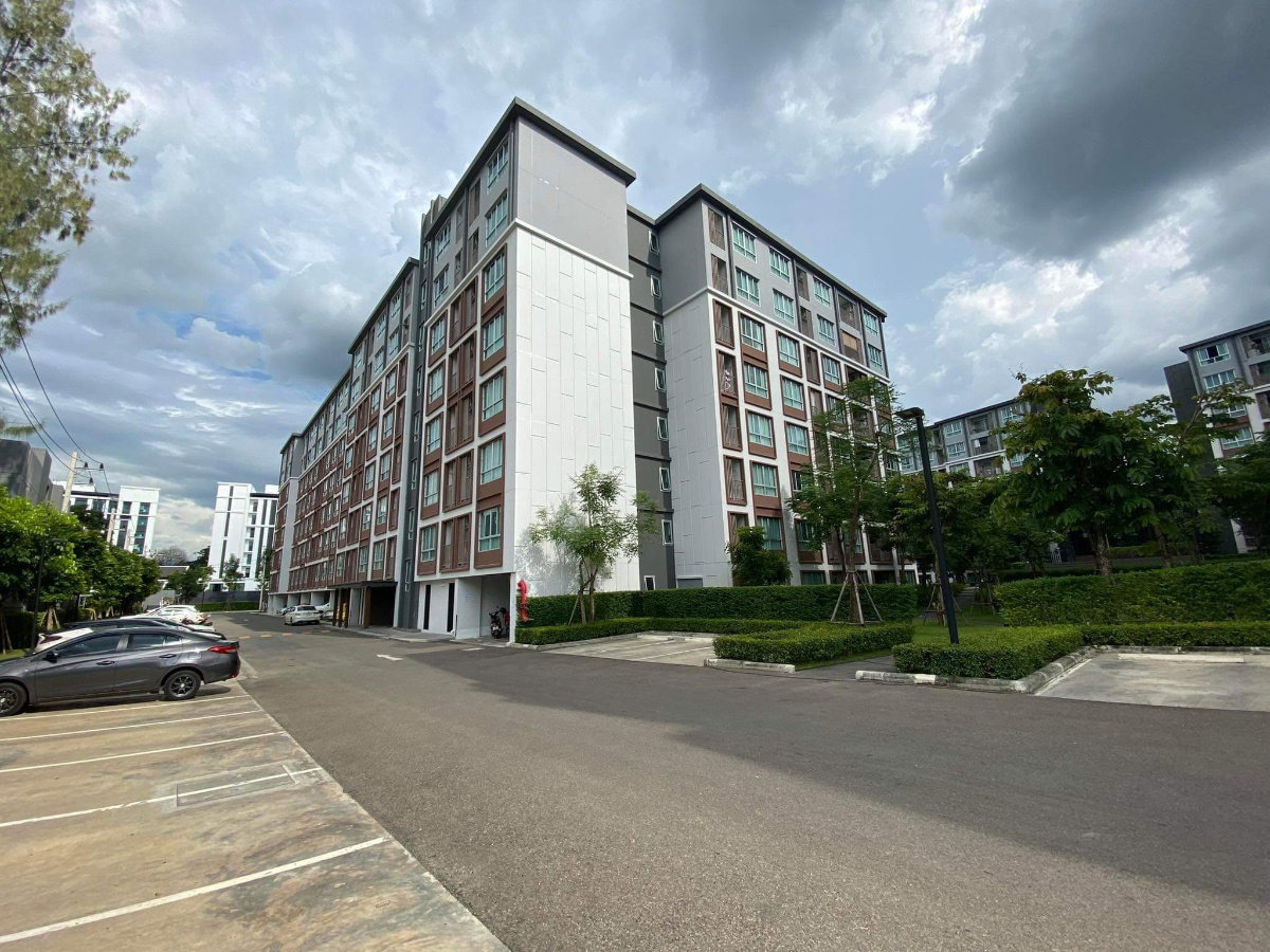 รูป ขายคอนโด D Condo Ping 2 ห้องนอนข้างเซนเฟสเชียงใหม่พร้อมเข้าอยู่ - รูปที่ 12/15