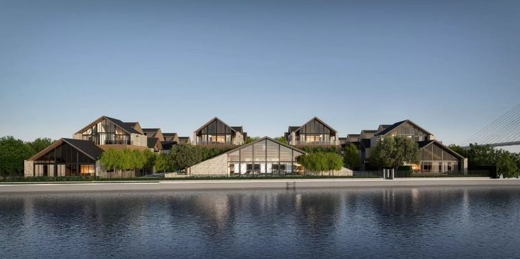Noble Aqua Riverfront Ratburana