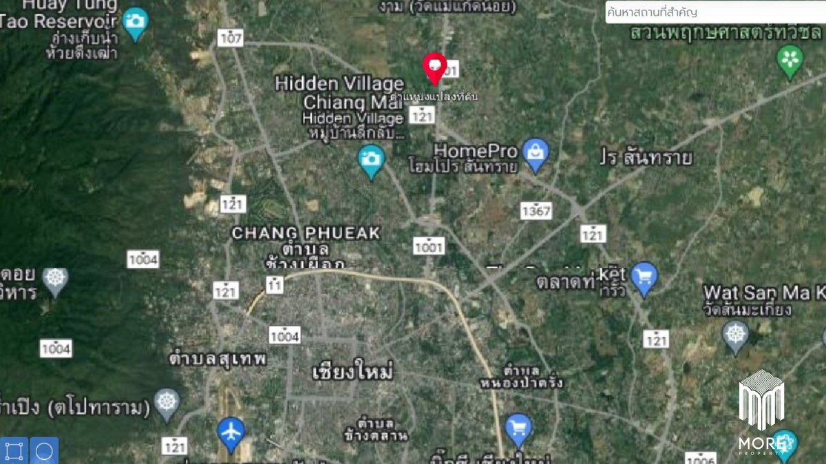 รูป รหัสทรัพย์ 081LS  ขายที่ดิน 7 ไร่ 1 งาน 12 ตร.ว.ใกล้แยกลิขิตชีวัน 850 ม.  - รูปที่ 8/24