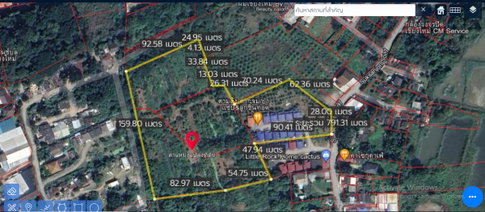 รหัสทรัพย์ 121LS ขายที่ดิน ฟ้าฮ่าม 15-3-90 ไร่ใกล้ เซ็นทรัลเฟส