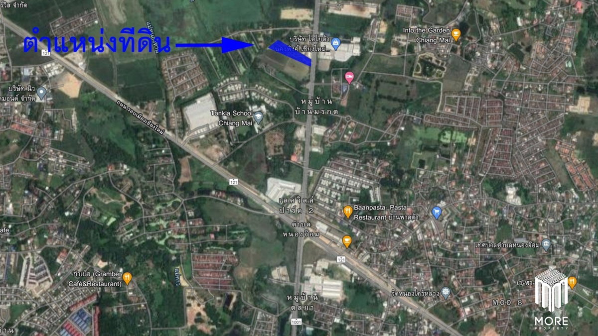 รูป รหัสทรัพย์ 081LS  ขายที่ดิน 7 ไร่ 1 งาน 12 ตร.ว.ใกล้แยกลิขิตชีวัน 850 ม.  - รูปที่ 4/24