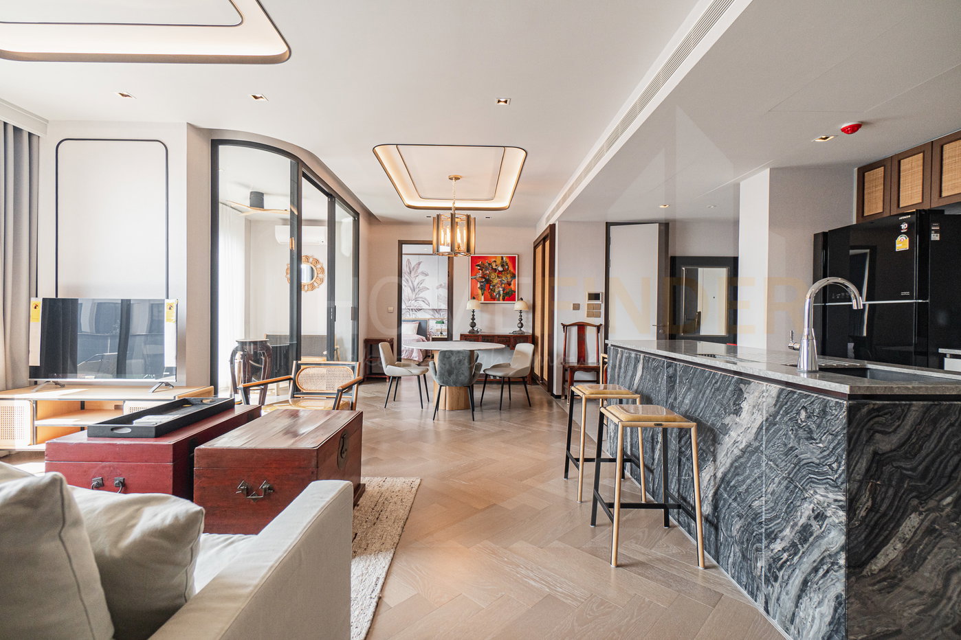 รูป The Reserve 61 Hideaway 2 bedrooms, for rent - รูปที่ 6/20