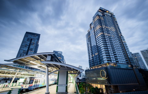Q1 Sukhumvit, 3 Bedrooms – Sukhumvit Road / Direct BTS Nana Access 3 bedrooms, for sale
