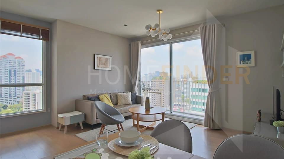 รูป HQ Thonglor by Sansiri 1 bedroom, for rent - รูปที่ 1/6