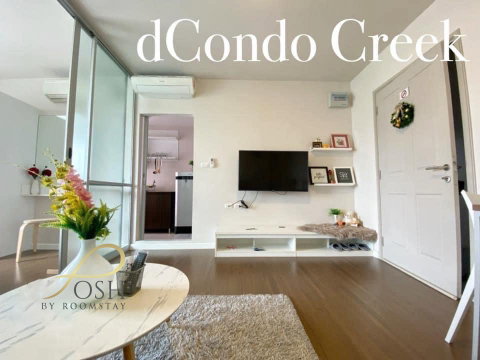 dCondo Creek for rent Complete with furniture and electrical appliances Complete facilities Located next to the main road Opposite Kathu Municipality