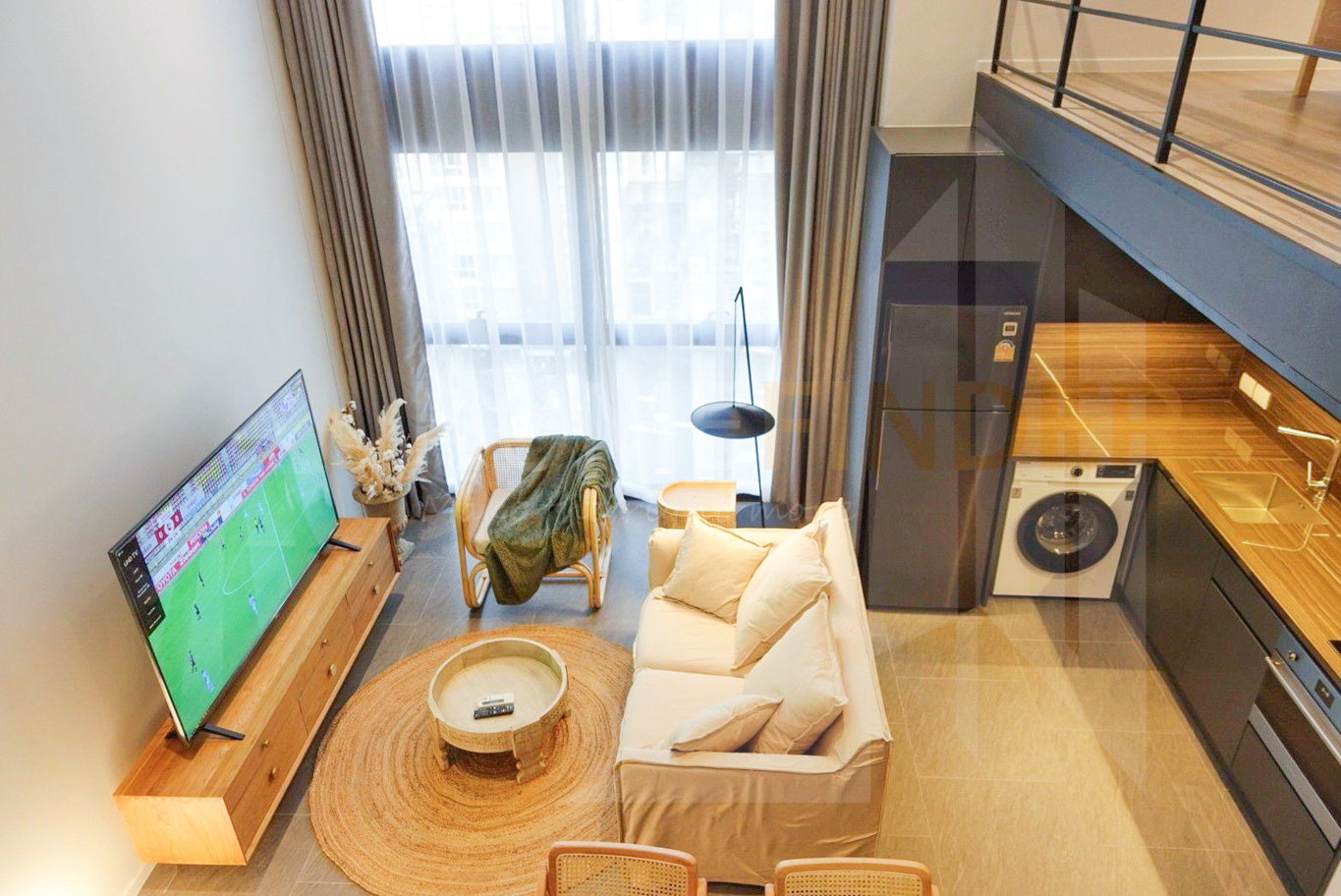 รูป The Lofts Silom 1 bedroom, for rent - รูปที่ 3/6