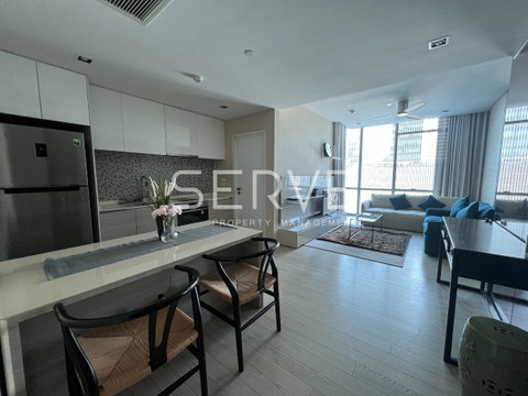 🔥ห้อง1นอน 32K/Mo เฟอร์แน่น วิวดีมาก ทำเลปัง ย่านอโศก @  The Room Sukhumvit 21 