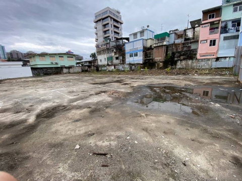 LTHC9949 – Land FOR SALE in Jan road Size 463.7 Sq.W Near BRT Jan road station ONLY 300,013,900 MB