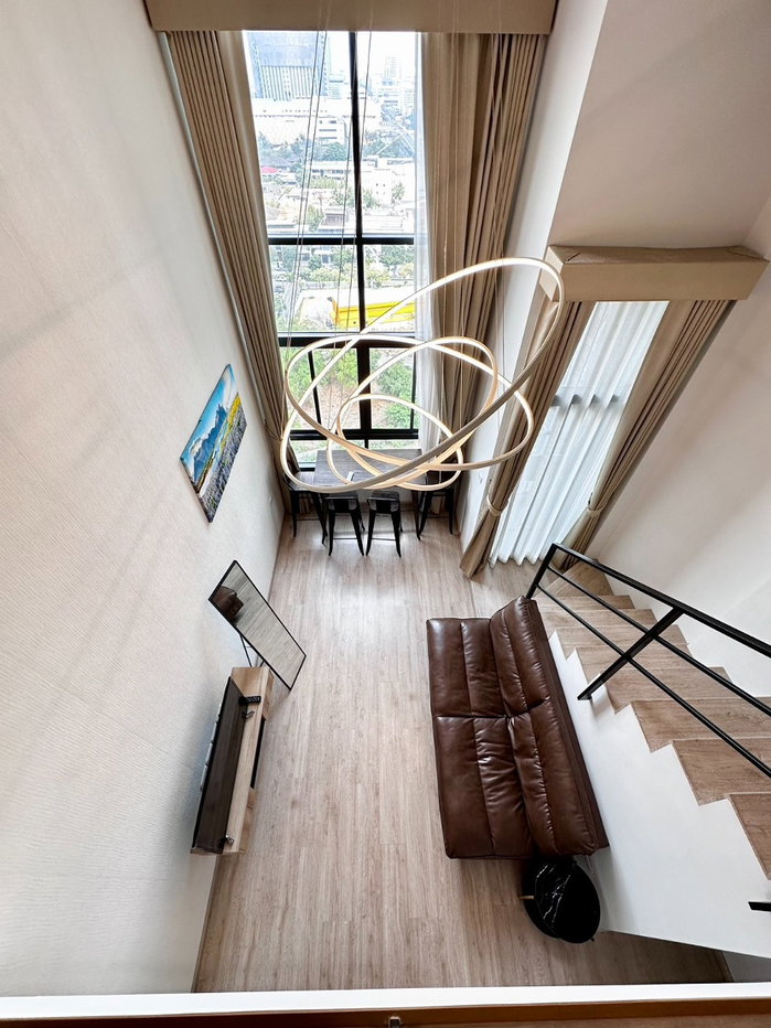 รูป ideo new rama9 ชั้น19 วิวสวย เฟอรดี - รูปที่ 8/12