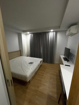 ขายพร้อมผู้เช่า! V Condo ศาลายา ใกล้มหาลัยมหิดล ศาลายา 1 ห้องนอน ขนาด 34.15 ตร.ม. เครื่องใช้ไฟฟ้าครบ พร้อมอยู่