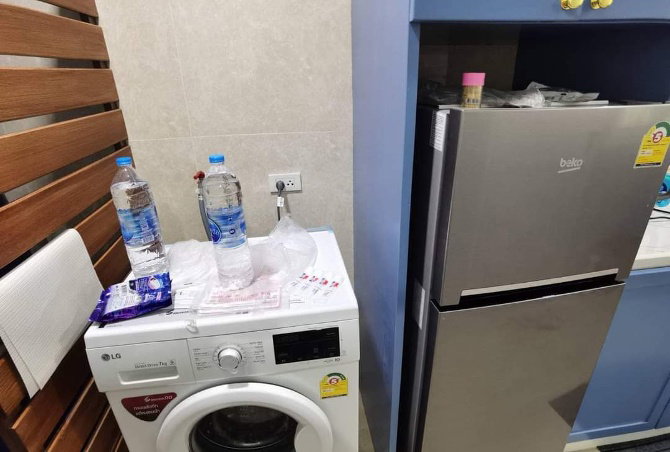 รูป ทาวน์โฮม 4ห้องนอนสไตล์อังกฤษให้เช่า โกลเด้นทาวน์เขาตาโลพัทยาใต้ - รูปที่ 5/13