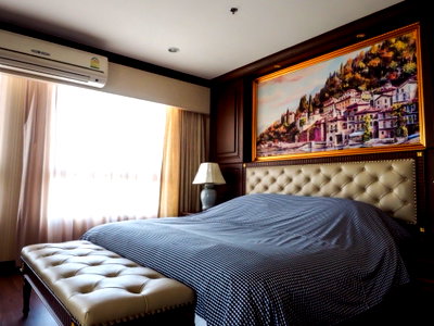 คอนโดให้เช่า : Supalai Prima Riva (ศุภาลัย พรีมา ริวา)   3 ห้องนอน  5 ห้องน้ำ