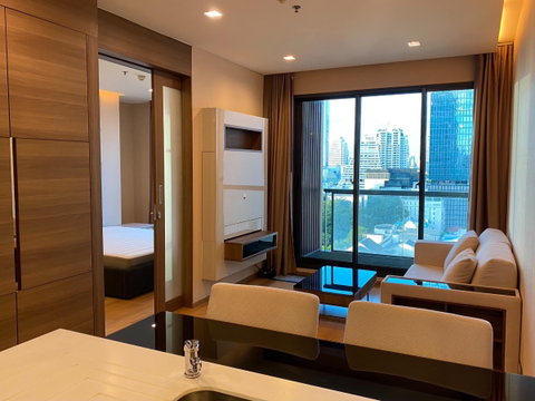 For Rent THE ADDRESS SATHORN Fully Furnished (Near BTS Saint Louis)