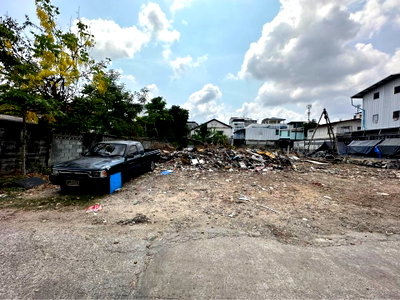 ที่ดิน ม.เทคโนโลยีราชมงคลกรุงเทพ : LTH9979 – Land FOR SALE in Rama3 Size 124.3 Sq.W Near BTS Chong nonsi station ONLY 20 MB