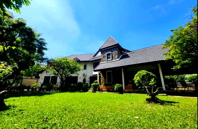 Houses for sale Watthana : LTHC9975 – House And Land FOR SALE in Sukhumvit 33 size 378 sq.w. Near BTS Phrom Phong Station ONLY 249.48 MB