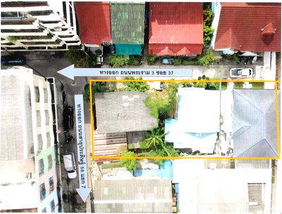 ที่ดิน เอไอเอ สาทร ทาวเวอร์ : LTH9980 – Land FOR SALE in Rama3 Size 126 Sq.W Near BTS Surasak station ONLY 35 MB