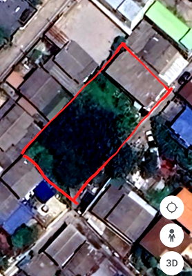 ที่ดิน วิทยาลัยเซาธ์อีสท์บางกอก : LTH9983 – Land FOR SALE in Sukhumvit 93 Size 250 Sq.W Near BTS Bang Chak station ONLY 16.5 MB