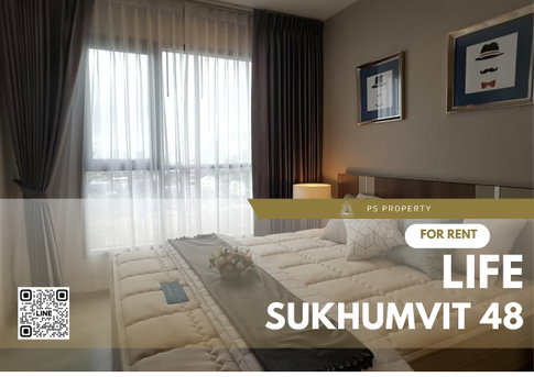 ให้เช่า✨ Life sukhumvit 48✨ ห้องสวย ตกแต่งครบพร้อมเฟอร์นิเจอร์ เครื่องใช้ไฟฟ้า ใกล้ BTS พระโขนง