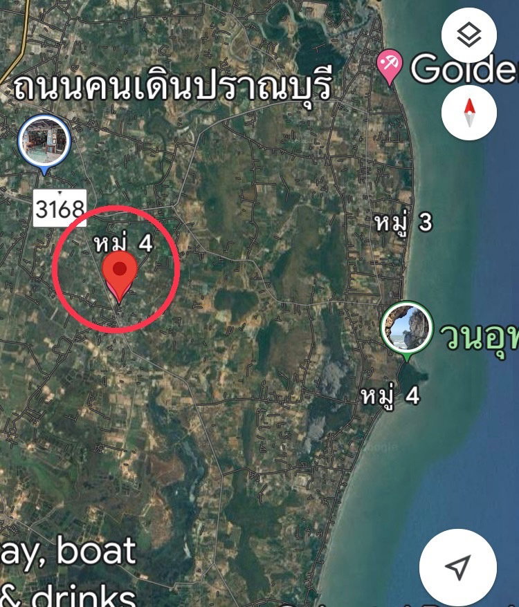 รูป ขายที่ปลูกบ้าน หรือทำธุรกิจ ต.หนองกา อ.ปราณบุรี - รูปที่ 1/7