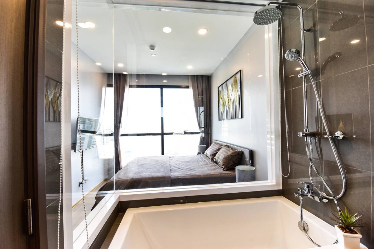 รูป Ashton Chula - Silom【𝐑𝐄𝐍𝐓】🔥 2 ห้องนอนสุดหรู วิวเมืองแบบพาโนรามา เฟอร์นิเจอร์ครบ ส่วนกลางจัดเต็ม ใกล้สามย่านมิตรทาวน์🔥 ติดต่อไลน์ไอดี: @hacondo - รูปที่ 4/13