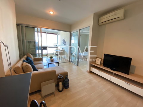🔥ขายพร้อมผู้เช่า 90K/Sq.m. ราคาดี ลงทุนสุดคุ้ม ห้อง1นอน ทำเลดีย่านรัชดา @  Rhythm Ratchada