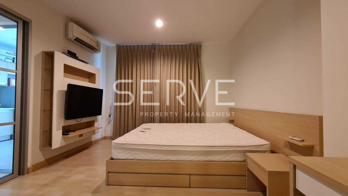 รูป 🔥ราคาเพียง 18K/Mo. เฟอร์ครบ วิวดี ทำเลปังย่านรัชดา  @  Rhythm Ratchada - รูปที่ 2/5