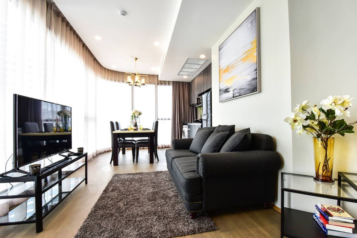 รูป Ashton Chula - Silom【𝐑𝐄𝐍𝐓】🔥 2 ห้องนอนสุดหรู วิวเมืองแบบพาโนรามา เฟอร์นิเจอร์ครบ ส่วนกลางจัดเต็ม ใกล้สามย่านมิตรทาวน์🔥 ติดต่อไลน์ไอดี: @hacondo - รูปที่ 5/13