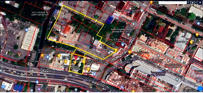 ที่ดิน แอร์พอร์ต ลิงค์ หัวหมาก : LTH9995 – Land FOR SALE in Phattnakan Size 1,612 Sq.W Near ARL Hua Mak station ONLY 564.2 MB