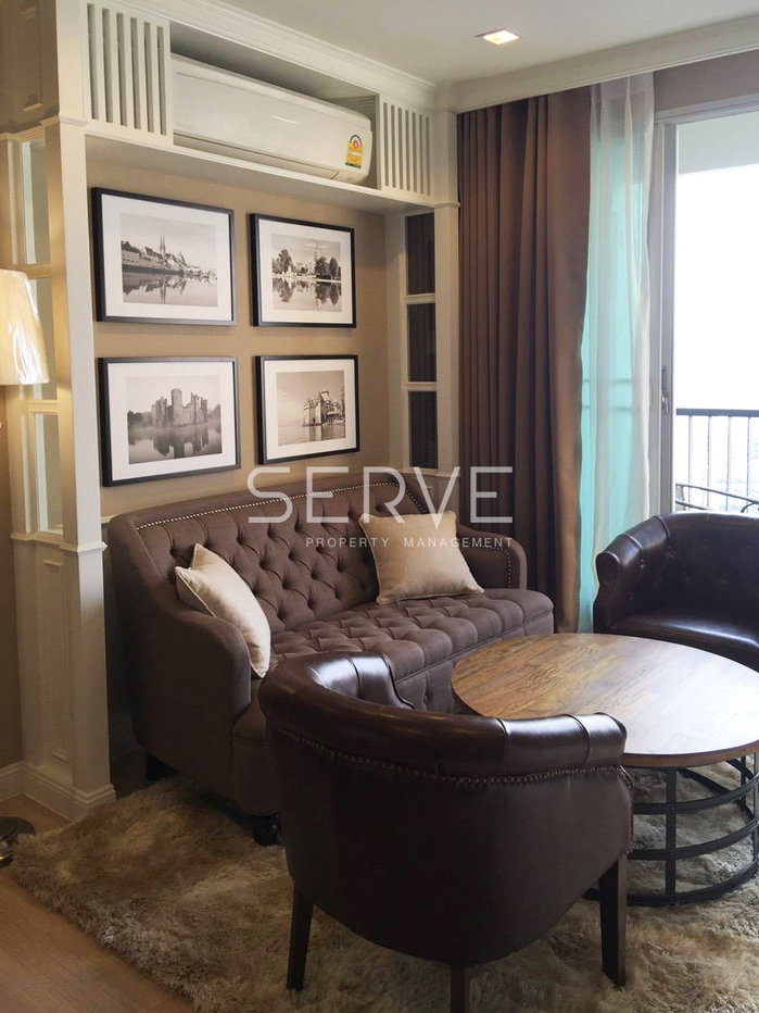 picture Nice View & Nice Decorate 2 Beds with Bathtub High Fl. 25+ River View BTS Saphan Taksin 340 m. at Rhythm Sathorn Condo / For Sale - 2/8