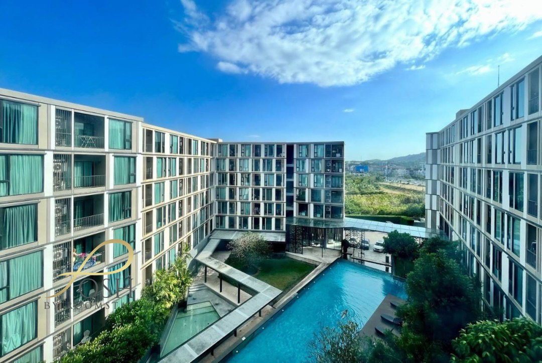 รูป ขาย THE BASE UPTOWN by Sansiri ห้องมุม วิวสระ ห้องสวยมาก วิวดีสุดๆ โครงการอยู่ติดถนน บายพาส สี่แยกโลตัส ข้างธนาคาร ttb - รูปที่ 15/26