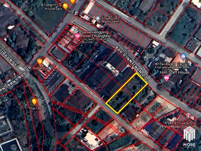 Land for sale Chiang Mai : Property id220ls Land for sale in Chiang Mai- Chang Phueak  1 ngan 74 sq m. near Chiang Mai Provincial Administrative Organization.