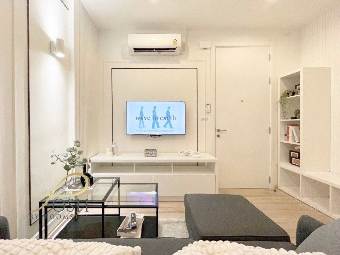 รูป ขาย THE BASE UPTOWN by Sansiri ห้องมุม วิวสระ ห้องสวยมาก วิวดีสุดๆ โครงการอยู่ติดถนน บายพาส สี่แยกโลตัส ข้างธนาคาร ttb - รูปที่ 11/26