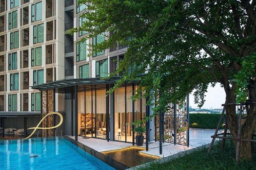 รูป ขาย THE BASE UPTOWN by Sansiri ห้องมุม วิวสระ ห้องสวยมาก วิวดีสุดๆ โครงการอยู่ติดถนน บายพาส สี่แยกโลตัส ข้างธนาคาร ttb - รูปที่ 23/26