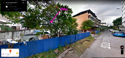 ที่ดิน วิทยาลัยเซาธ์อีสท์บางกอก : LTHC9996– Land FOR SALE in Sukhumvit 101 Size 159 Sq.W Near BTS punnawithi station ONLY 13.515 MB