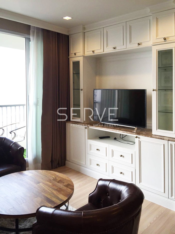 picture Nice View & Nice Decorate 2 Beds with Bathtub High Fl. 25+ River View BTS Saphan Taksin 340 m. at Rhythm Sathorn Condo / For Sale - 1/8