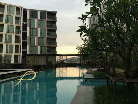 รูป ขาย THE BASE UPTOWN by Sansiri ห้องมุม วิวสระ ห้องสวยมาก วิวดีสุดๆ โครงการอยู่ติดถนน บายพาส สี่แยกโลตัส ข้างธนาคาร ttb - รูปที่ 26/26
