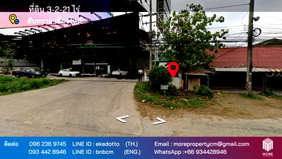 Land for sale Chiang Mai : Property ID161LS  Land for sale in San Sai, 3 – 2 - 21 Rai near Maejo university