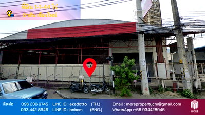 Land for sale U.S. Consulate General Chiang mai : Property ID158LS Land for sale in Pa Tun 1-1-44 Rai on Super Highway Road