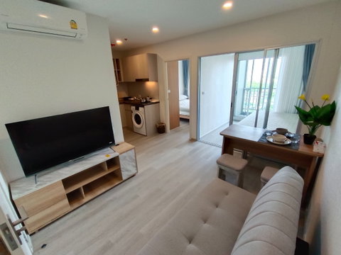 🟢ห้องใหม่ Elio Sathorn - Wutthakat  2นอน 36sqm. Iine ID: 0989393917