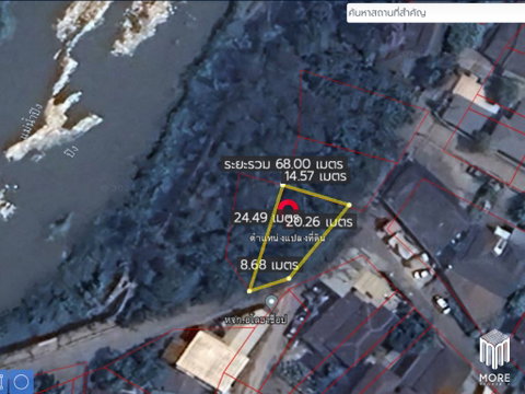 รหัสทรัพย์ 222LS ขายที่ดิน ป่าแดด 1งาน 40 ตร.ว. ใกล้ เซนทรัล แอร์พอร์ต