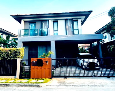 ขายบ้านเดี่ยว : sss438 ขาย บ้านเดี่ยว บ้านเดี่ยว บุราสิริ วงแหวน อ่อนนุช Burasiri Wongwaen Onnut