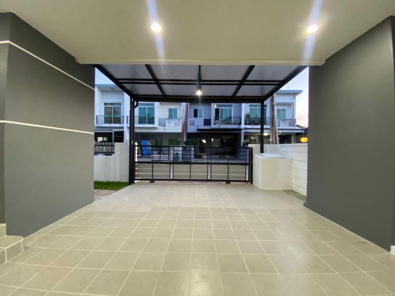 รูป ขายบ้านแฝดรีโนเวทใหม่ ม.เดอะทรี หนองขาม ศรีราชา - รูปที่ 17/20