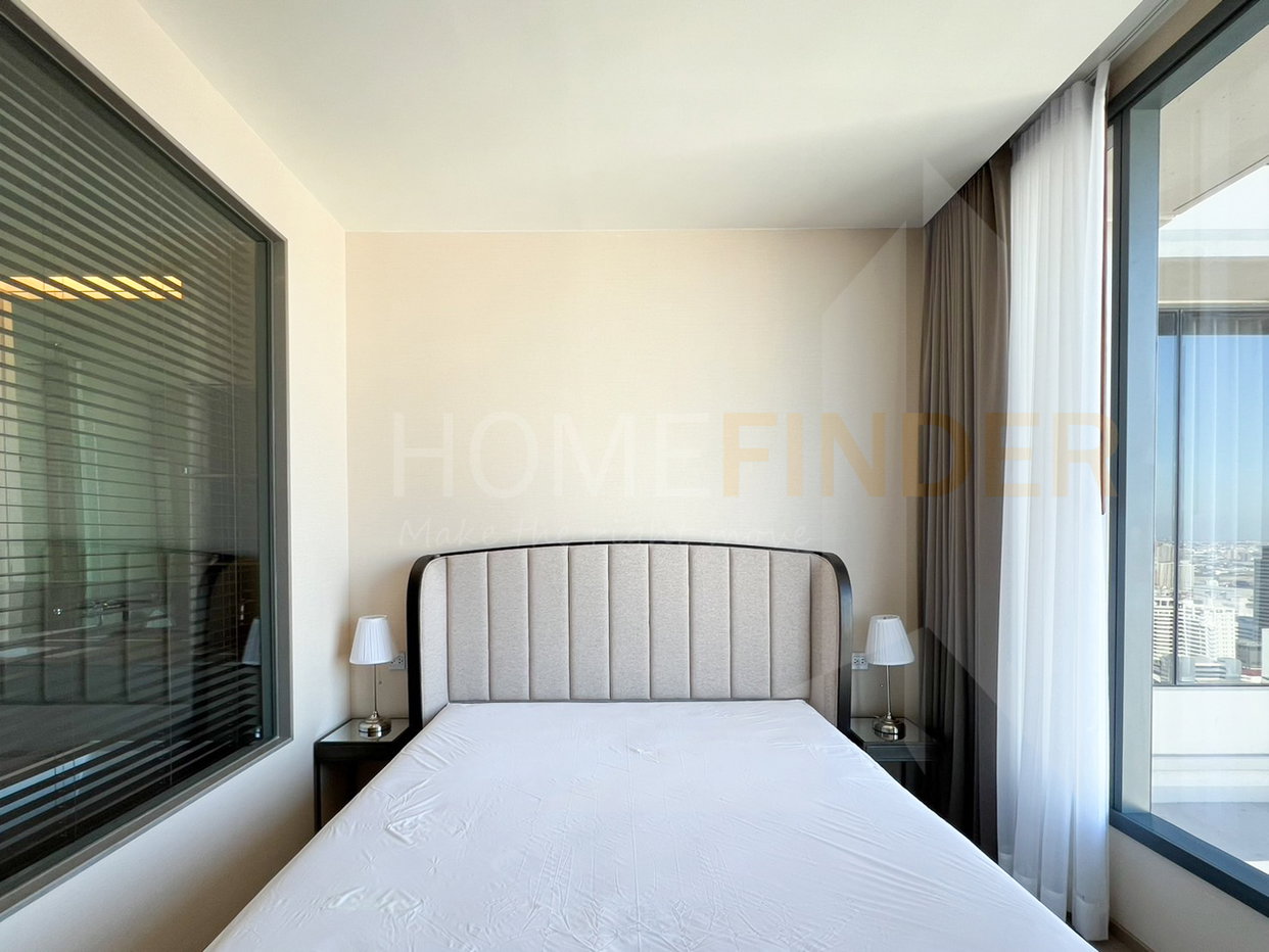 รูป The ESSE Asoke 1 bedroom, for rent - รูปที่ 4/8