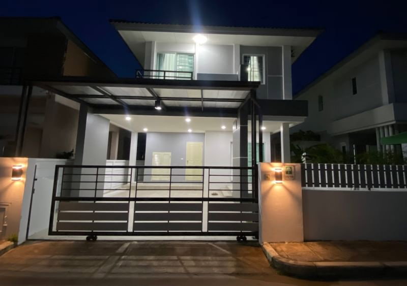 รูป ขายบ้านแฝดรีโนเวทใหม่ ม.เดอะทรี หนองขาม ศรีราชา - รูปที่ 20/20