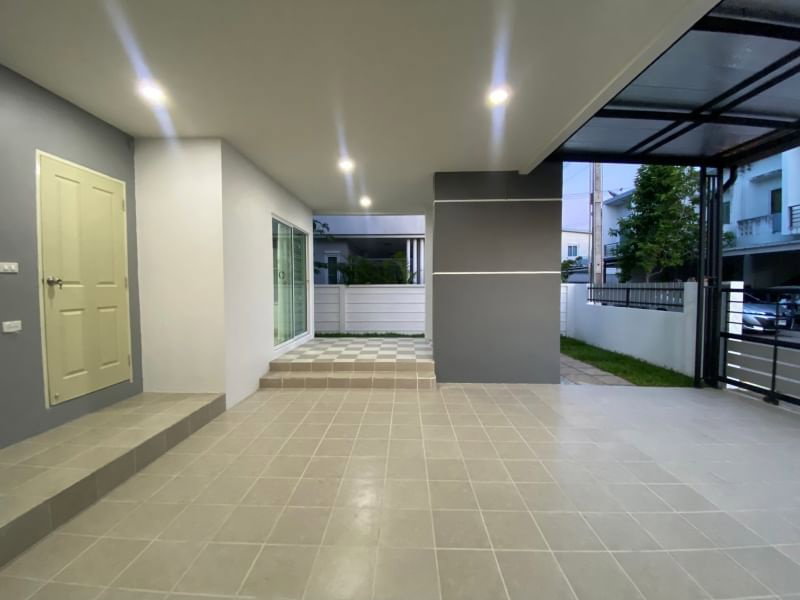 รูป ขายบ้านแฝดรีโนเวทใหม่ ม.เดอะทรี หนองขาม ศรีราชา - รูปที่ 16/20