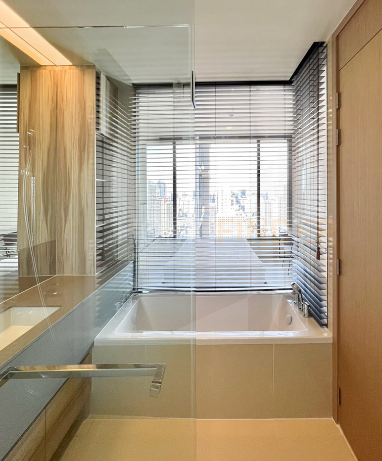 รูป The ESSE Asoke 1 bedroom, for rent - รูปที่ 7/8